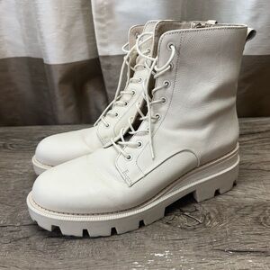 Sam Edelman Garret Platform Combat Boot size 9.5